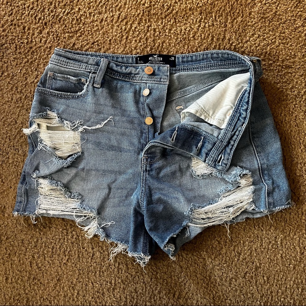 ultra high-rise mom short 3”